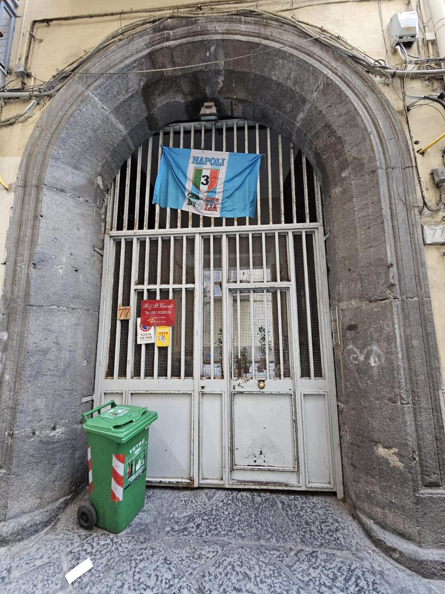 Spaccanapoli A Toledo Apartamento *